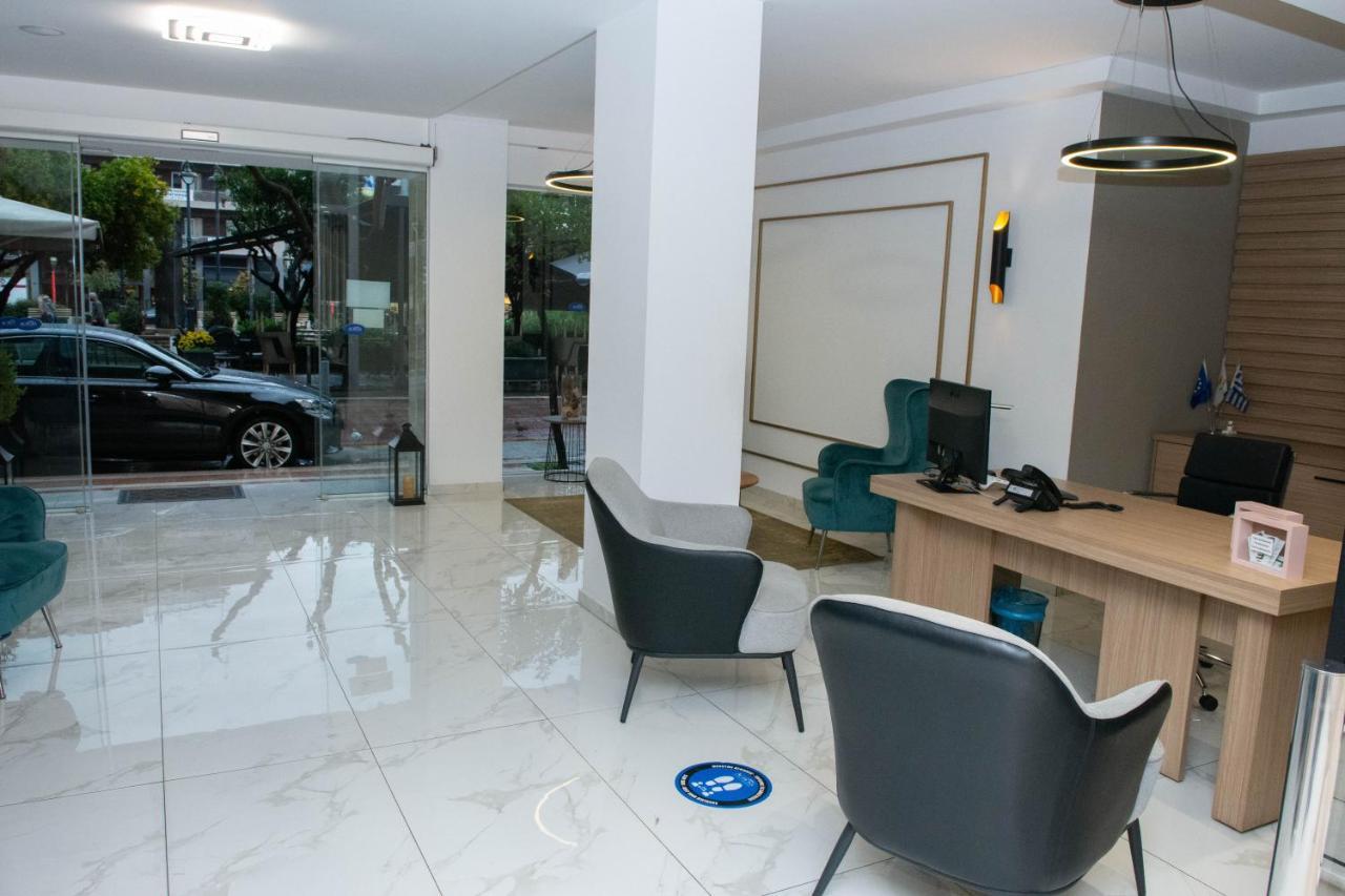 Leto Boutique Hotel 阿格里尼翁 外观 照片